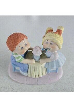 Cabbage Patch Kids Porcelain Figurine 1984 Xavier Robert Vtg